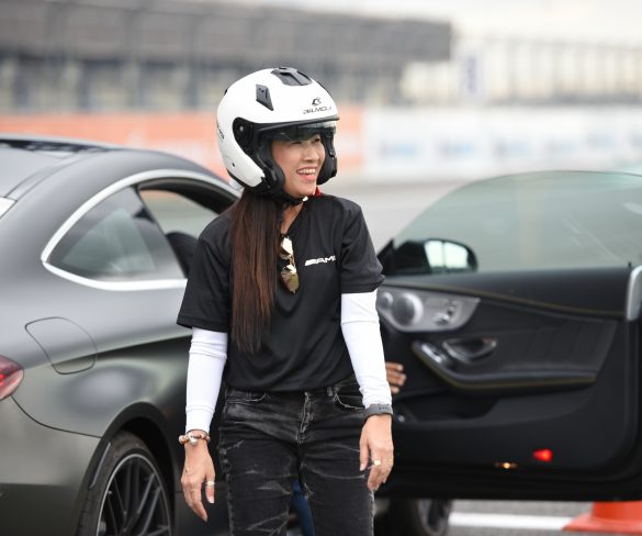 AMG  Driving Academy 2019 “เอเอ็มจี ไดรฟ์วิ่ง อะคาเดมี”  ครั้งแรกในเอเชียตะวันออกเฉียงใต้ ณ สนามช้าง อินเตอร์เนชั่นแนล เซอร์กิต