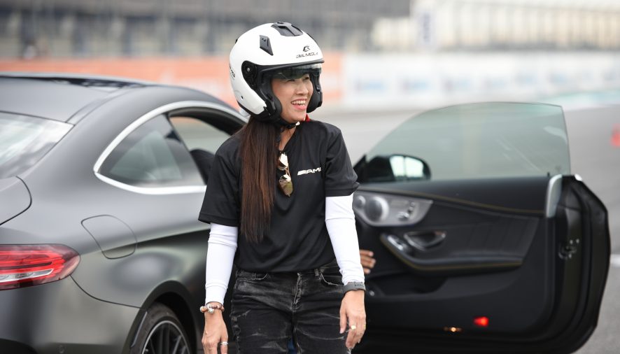 AMG  Driving Academy 2019 “เอเอ็มจี ไดรฟ์วิ่ง อะคาเดมี”  ครั้งแรกในเอเชียตะวันออกเฉียงใต้ ณ สนามช้าง อินเตอร์เนชั่นแนล เซอร์กิต