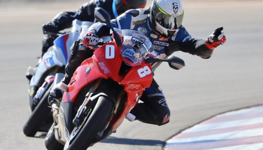 BMW Motorrad Track Experience Powered by California Superbike School