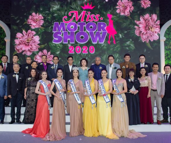 “น้องแพม-สุชานุช ธรรมวงค์” คว้าตำแหน่ง Miss Motor Show 2020