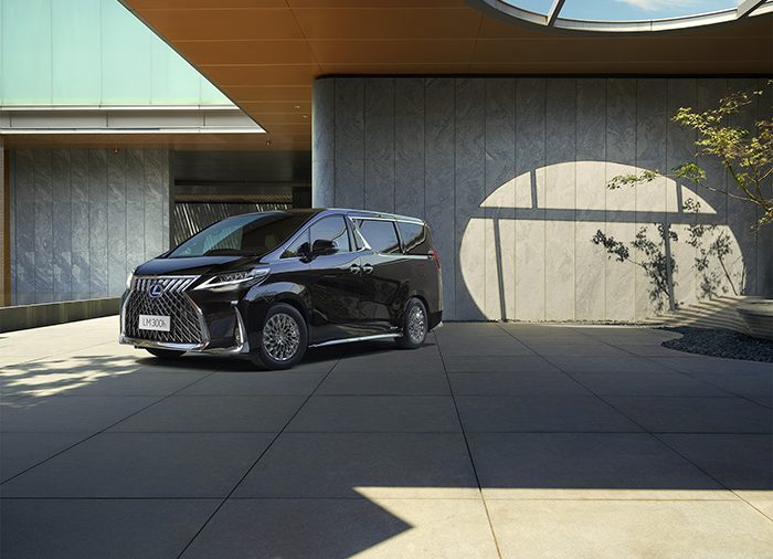 The All-New Lexus LM A New Space for Luxury ที่สุดแห่งยนตรกรรมหรูระดับผู้น