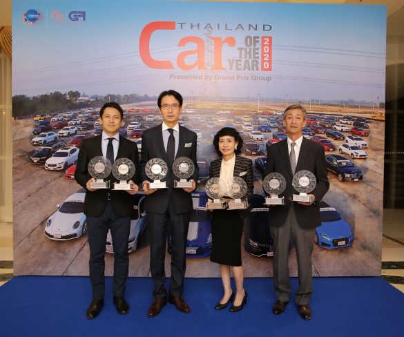 อีซูซุรับรางวัลรถยอดเยี่ยมแห่งปี จากเวที “CAR OF THE YEAR 2020”  รวม 8 รางวัล