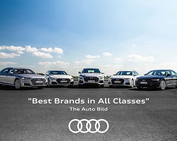 ที่สุดแห่งแบรนด์ยนตรกรรมคุณภาพยอดเยี่ยม “Best Brands in All Classes”
