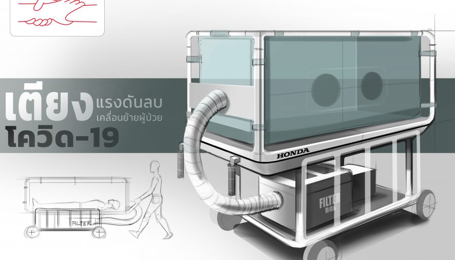 กองทุนฮอนด้าเคียงข้างไทย ร่วมกับกลุ่มบริษัทฮอนด้าในประเทศไทย ต้านภัยโควิด-19