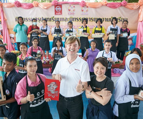 นิสสัน นำทัพเยาวชนไทยฉลองความสำเร็จครบรอบ 3 ปี ของโครงการพัฒนาภาวะผู้นำสำหรับเด็กและเยาวชน