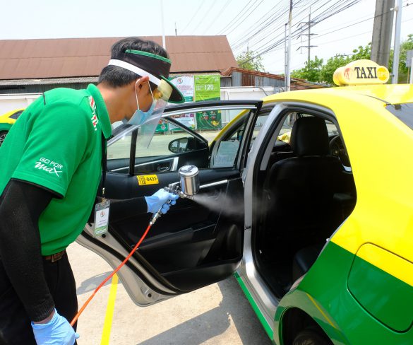 PT จัดให้ สถานีบริการ LPG ฉีดพ่นฆ่าเชื้อไวรัสโควิด-19 ฟรี ลดความเสี่ยง-สร้างความมั่นใจแก่ประชาชน