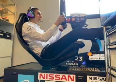 ทีม Nissan e.dams ร่วมการแข่งขัน Virtual Formula E ครั้งแรก