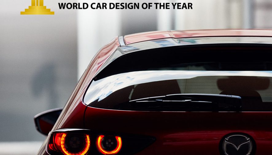 ALL-NEW MAZDA3 คว้ารางวัลรถยนต์ที่ออกแบบยอดเยี่ยมแห่งปี WORLD CAR DESIGN OF THE YEAR 2020