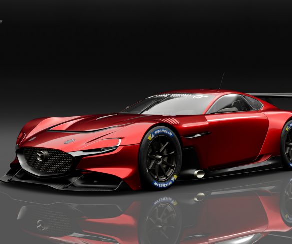 มาสด้าพร้อมระเบิดความแรงบนโลกออนไลน์ ส่งต้นแบบ Mazda RX-Vision GT3 Concept  ลงแข่ง Gran Turismo Championships Series 2020