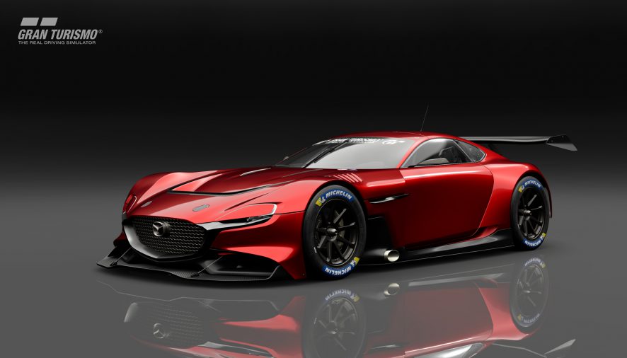 มาสด้าพร้อมระเบิดความแรงบนโลกออนไลน์ ส่งต้นแบบ Mazda RX-Vision GT3 Concept  ลงแข่ง Gran Turismo Championships Series 2020