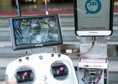 กลุ่มอีซูซุสนับสนุน 5 ล้านบาท โครงการ “CU-RoboCOVID” มอบหุ่นยนต์และอุปกรณ์สนับสนุนการแพทย์ในสถานการณ์ COVID-19 แก่โรงพยาบาลทั่วประเทศ