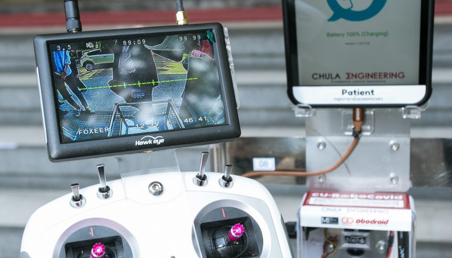 กลุ่มอีซูซุสนับสนุน 5 ล้านบาท โครงการ “CU-RoboCOVID” มอบหุ่นยนต์และอุปกรณ์สนับสนุนการแพทย์ในสถานการณ์ COVID-19 แก่โรงพยาบาลทั่วประเทศ