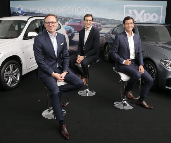 BMW Xpo 2020 เดินหน้าอวดโฉมยนตรกรรมพรีเมียมทั้งสี่มุมเมืองตลอดสี่สัปดาห์ เติมเต็มสุดพลังทุกทางเลือกให้ลูกค้าโดยเฉพาะ