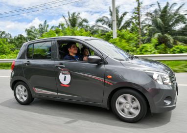 SUZUKI CELERIO UTILITY ALL AROUND กิจกรมสุดพิเศษเชิญชวนลูกค้าแข่งขับประหยัดน้ำมัน เส้นทาง กรุงเทพ-ระยอง ระยะทาง 355 กิโลเมตร