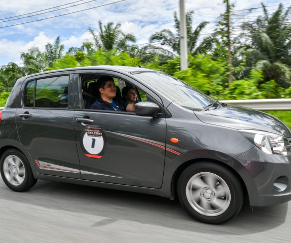 SUZUKI CELERIO UTILITY ALL AROUND กิจกรมสุดพิเศษเชิญชวนลูกค้าแข่งขับประหยัดน้ำมัน เส้นทาง กรุงเทพ-ระยอง ระยะทาง 355 กิโลเมตร