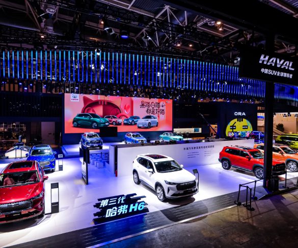 เกรท วอลล์ มอเตอร์ส นำทัพพาเหรดรถยนต์พร้อมด้วยเทคโนโลยีสุดล้ำ  ร่วมประชันในงาน Beijing International Automotive Exhibition 2020