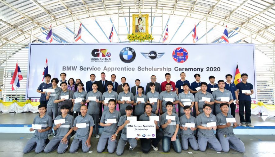 บีเอ็มดับเบิลยู กรุ๊ป ประเทศไทย เตรียมสานต่อโครงการ BMW Service Apprentice Program สู่ปีที่ 10