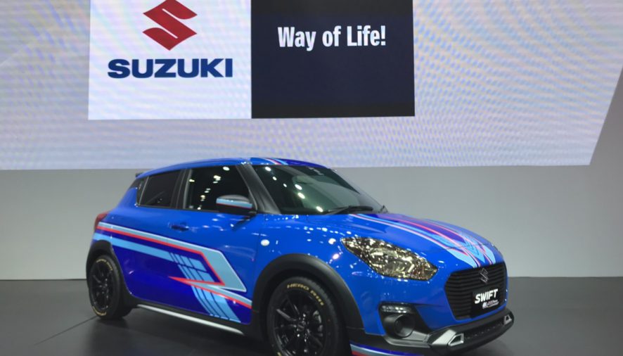 Suzuki ปรับกลยุทธ์สู้ศึกตลาดรถยนต์ปลายปี