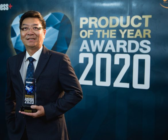 อีซูซุรับมอบรางวัล “Product of the Year 2020”