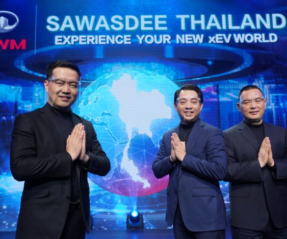เกรท วอลล์ มอเตอร์ เปิดตัวแบรนด์ในไทยอย่างเป็นทางการ ภายใต้แนวคิด  “SAWASDEE THAILAND – Experience Your New xEV World”