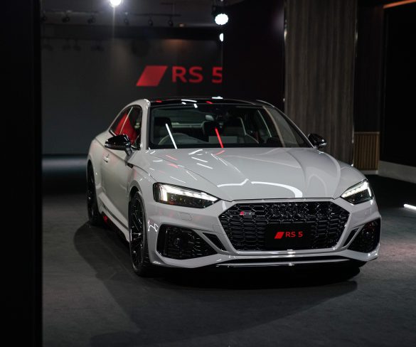 อาวดี้เปิดตัว RS Model รุ่นที่ 5 สปอร์ตคูเป้ตัวแรงจัด “RS 5 Coupé”