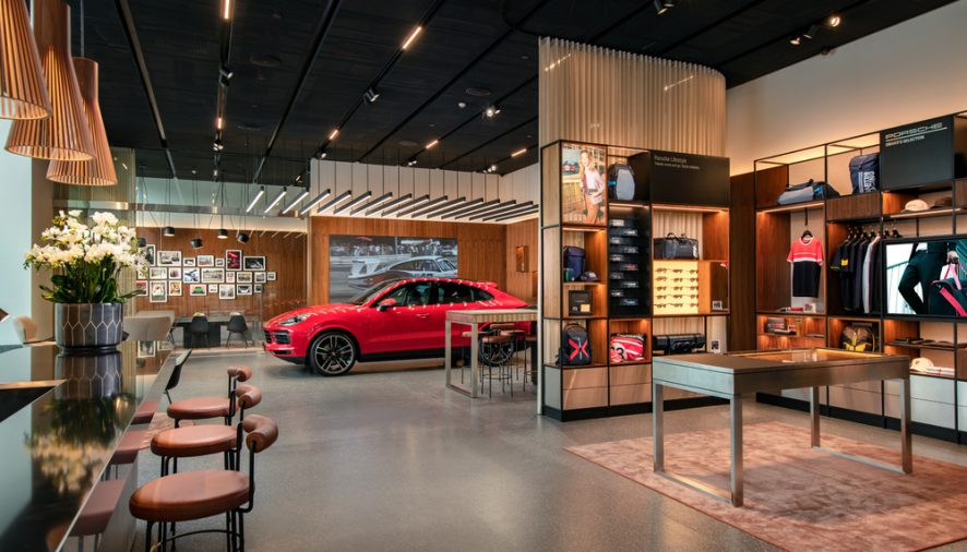 ปอร์เช่ นำเสนอประสบการณ์การจำหน่ายรูปแบบใหม่ Porsche Studio กรุงฮานอย เวียดนาม