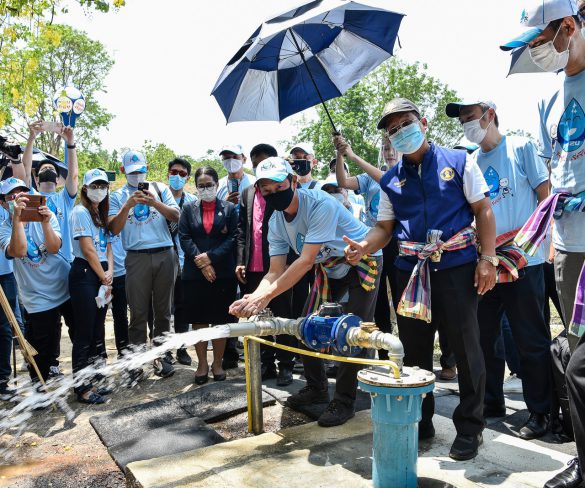 อีซูซุเดินหน้าโครงการ “อีซูซุให้น้ำ…เพื่อชีวิต” ปีที่ 9 สู่จังหวัดชลบุรี