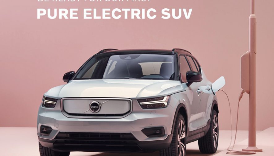 วอลโว่ คาร์ ประเทศไทย เปิดตัวเอสยูวีไฟฟ้า 100%  ครั้งแรกในประเทศไทยและอาเซียน  Volvo XC40 Recharge Pure Electric