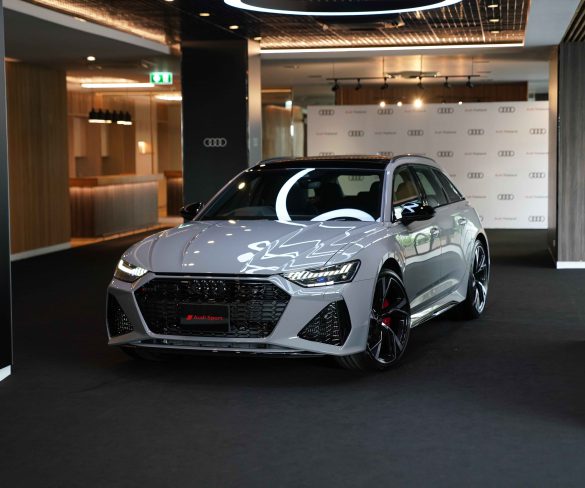 อาวดี้ ประเทศไทย รุกเปิดตัว Audi RS 6 Avant
