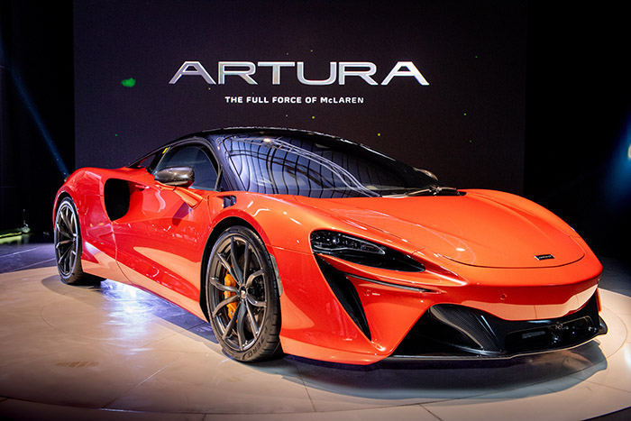 ยุคใหม่ซูเปอร์คาร์ไฮบริด McLaren Artura