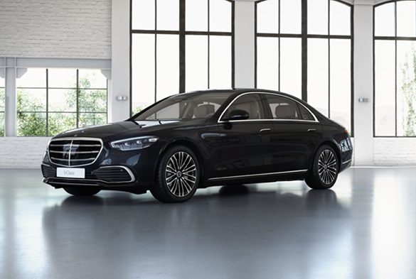 เมอร์เซเดส-เบนซ์ เปิดตัว “The new S-Class”