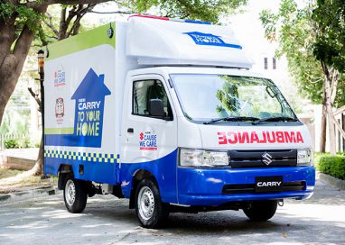 SUZUKI ผุดโครงการเพื่อสังคมไทย SUZUKI CARRY TO YOUR HOME