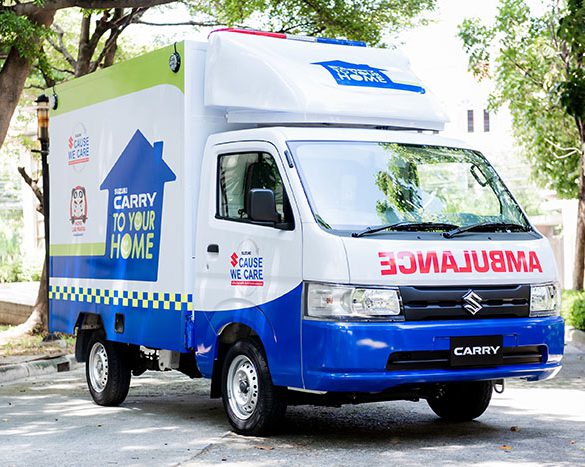 SUZUKI ผุดโครงการเพื่อสังคมไทย SUZUKI CARRY TO YOUR HOME