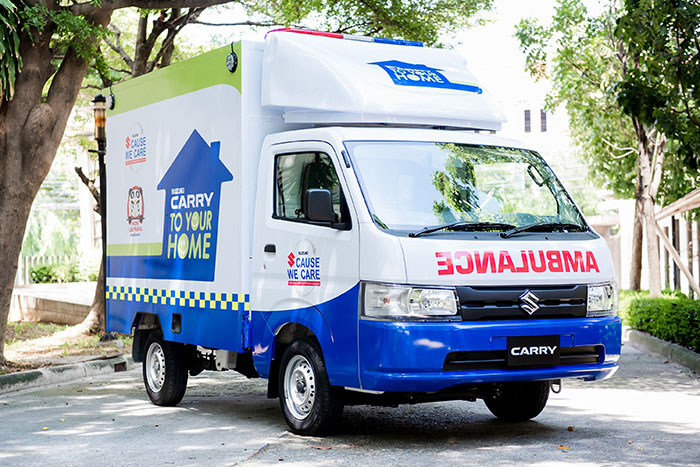 SUZUKI ผุดโครงการเพื่อสังคมไทย SUZUKI CARRY TO YOUR HOME