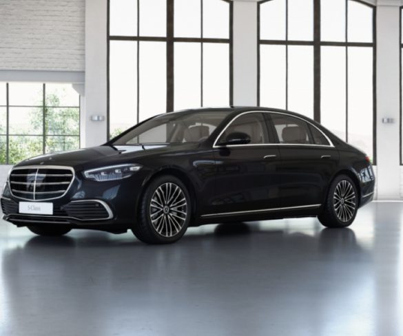 เมอร์เซเดส-เบนซ์ เปิดตัว “The new S-Class”