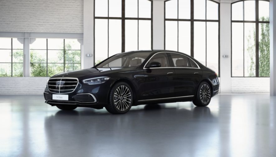 เมอร์เซเดส-เบนซ์ เปิดตัว “The new S-Class”