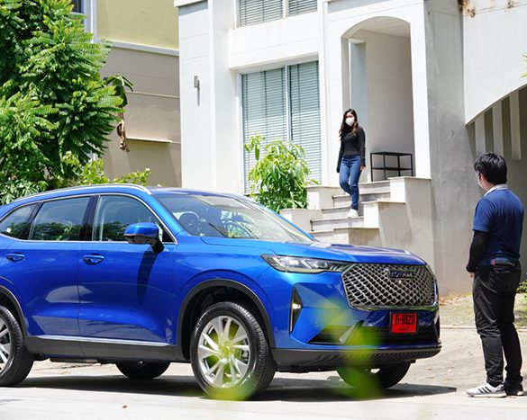 เกรท วอลล์ มอเตอร์ จัด Door-to-Door Test Drive ส่งรถทดลองขับถึงหน้าบ้าน