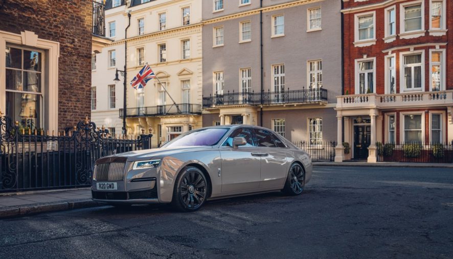 Rolls-Royce  เฉลิมฉลองครบรอบวันคล้ายวันเกิด 144 ปีของ The Hon. Charles Stewart Rolls ผู้ร่วมก่อตั้งแบรนด์