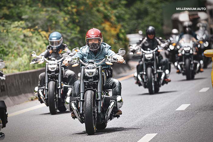 BMW Motorrad Millennium Auto พาลูกค้าร่วมทริป  ‘THE GETAWAY THAILAND’