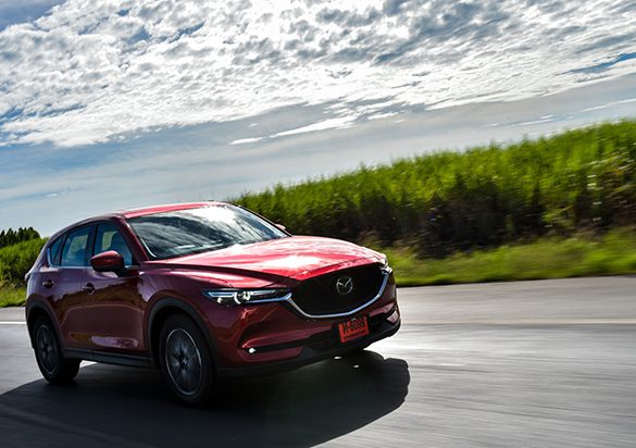 มาสด้า CX-5 ต้นกำเนิดเทคโนโลยีสกายแอคทีฟที่คนไทยและคนทั่วโลกยอมรับ