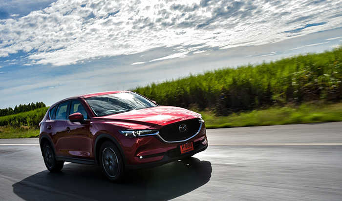 มาสด้า CX-5 ต้นกำเนิดเทคโนโลยีสกายแอคทีฟที่คนไทยและคนทั่วโลกยอมรับ