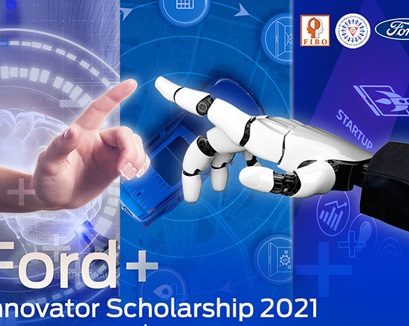 ฟอร์ดเสริมแกร่งนวัตกรรุ่นใหม่ ในโครงการ Ford+ Innovator Scholarship 2021