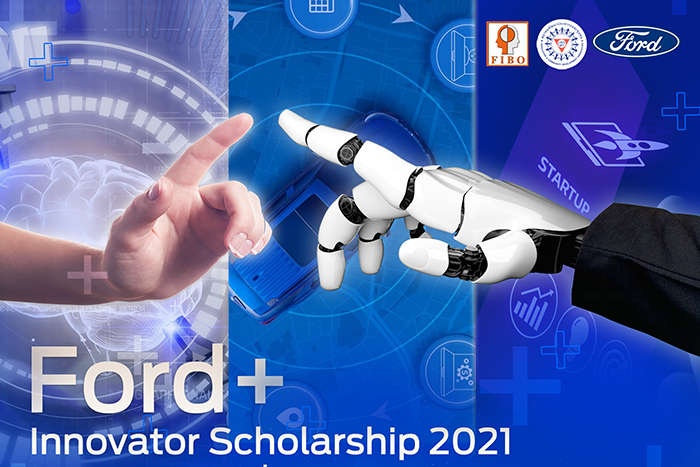 ฟอร์ดเสริมแกร่งนวัตกรรุ่นใหม่ ในโครงการ Ford+ Innovator Scholarship 2021