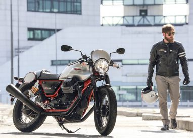 Moto Guzzi V9 Bobber และ Moto Guzzi V7 III Racer