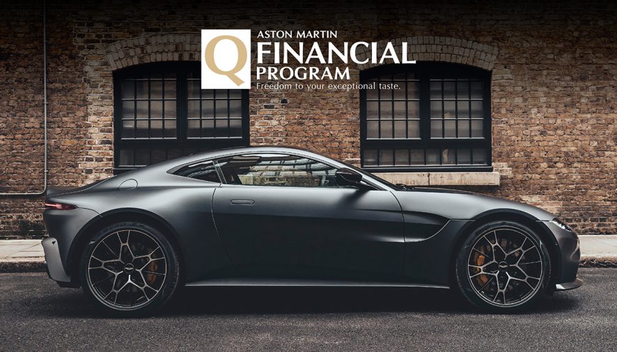 ASTON MARTIN BANGKOK เปิดตัว ‘Aston Martin Q Financial Program’