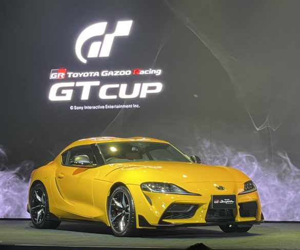 โตโยต้า ประกาศผลผู้ชนะการแข่งขัน Toyota Gazoo Racing GT Cup 2021 Thailand รอบคัดเลือกตัวแทนประเทศไทย