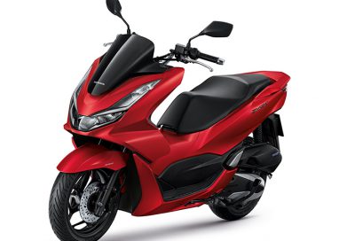 ฮอนด้าเปิดตัว New PCX160 ลุคใหม่