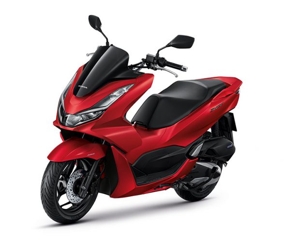 ฮอนด้าเปิดตัว New PCX160 ลุคใหม่