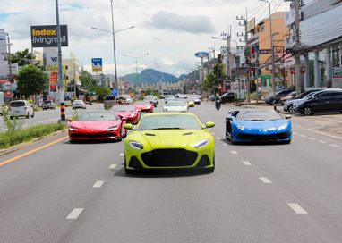 ASTON MARTIN BANGKOK ฉลองเปิดเมืองท่องเที่ยว นำกลุ่มซูเปอร์คาร์สุดเฟี้ยว เที่ยวหัวหิน