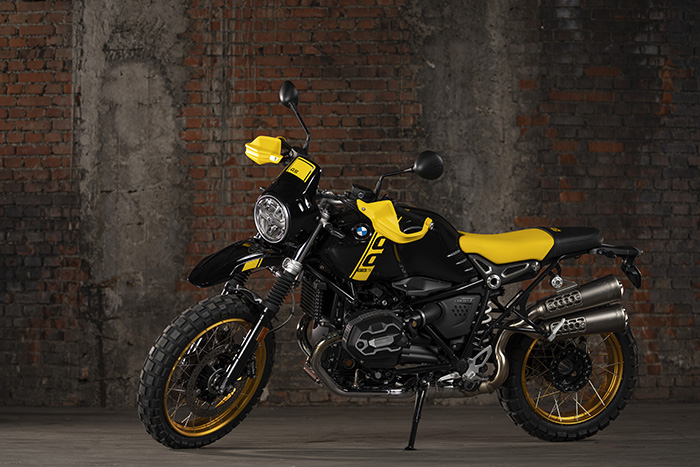 บีเอ็มดับเบิลยู  ฉลอง 40 ปี รุ่นพิเศษ R nineT Urban G/S “40 Years GS Edition”